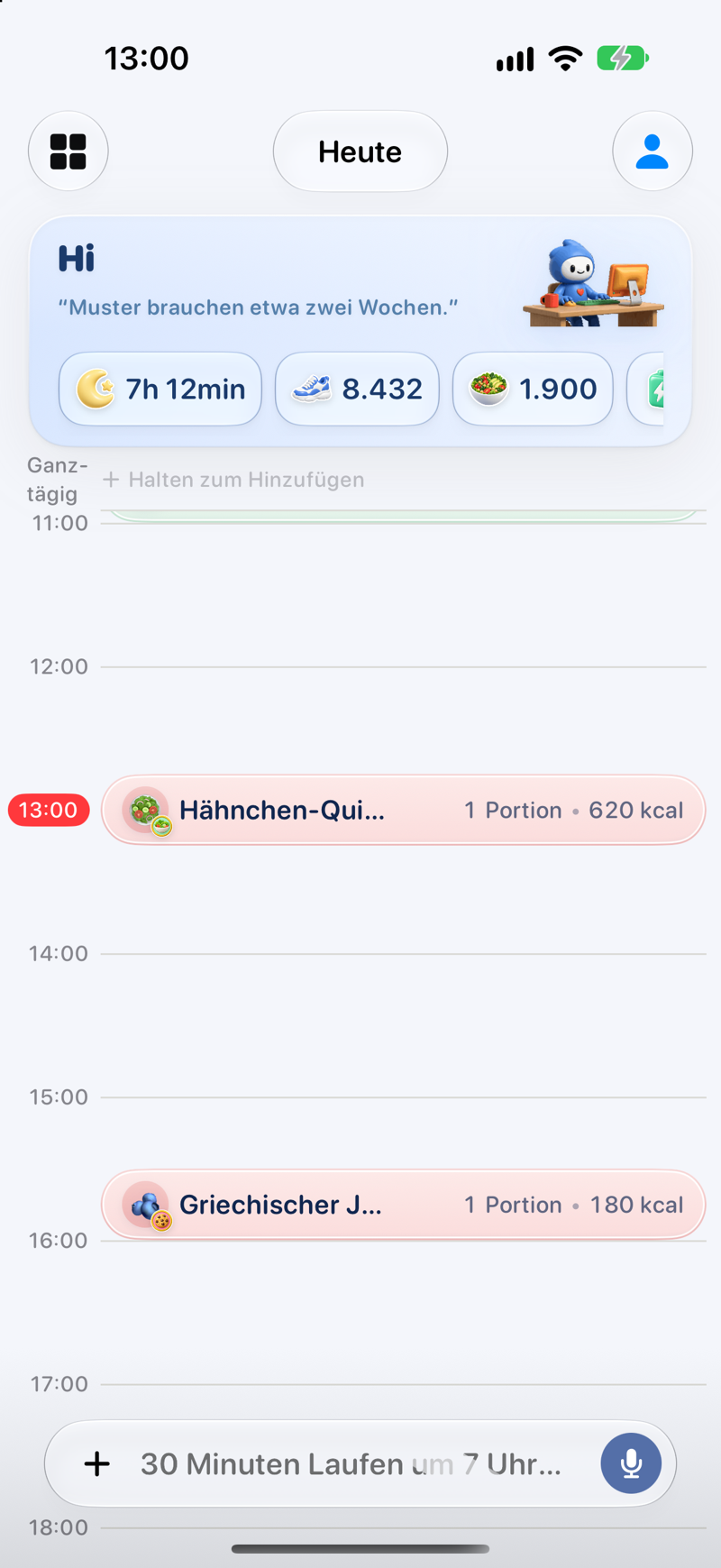 Eine Nacht und der Folgetag in Lopies Verlauf